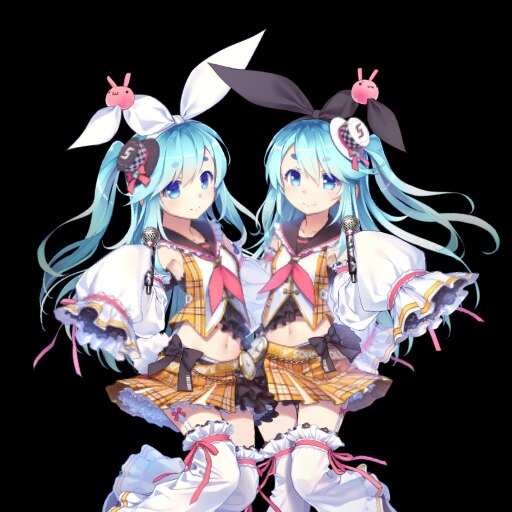 Steamワークショップ::Near & Noah [SDVX V]