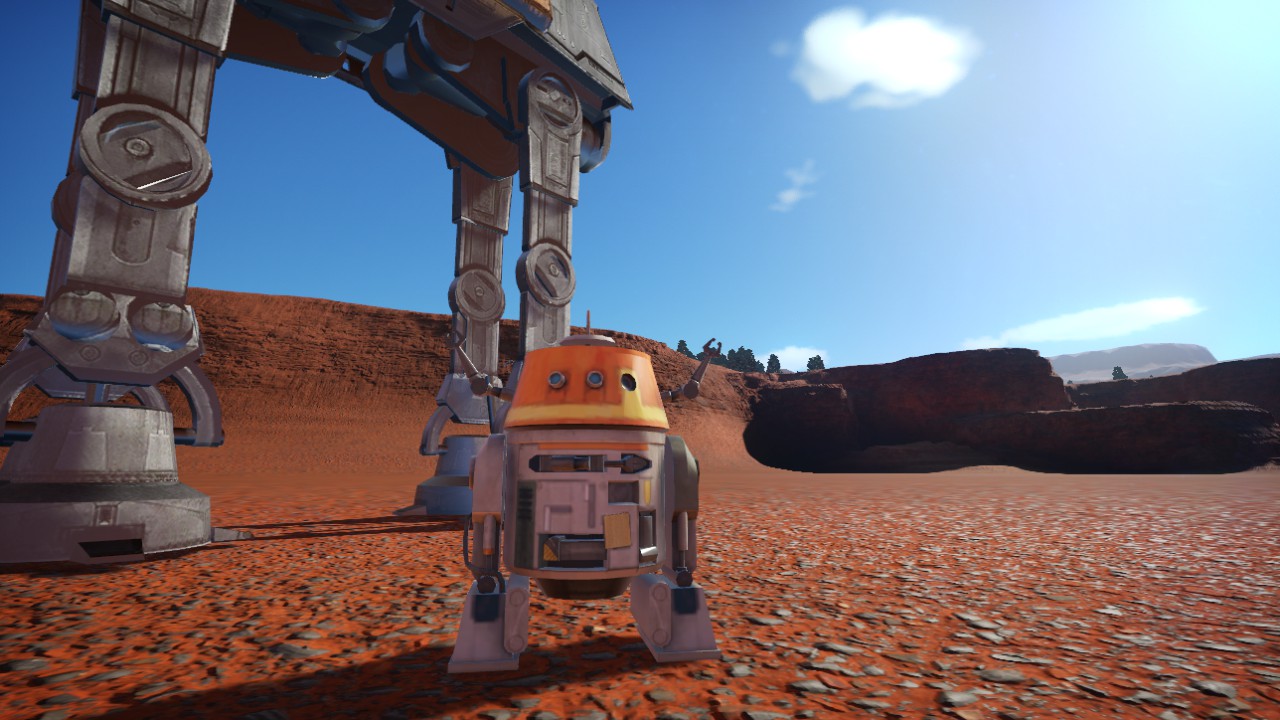 STAR WARS CHOPPER
