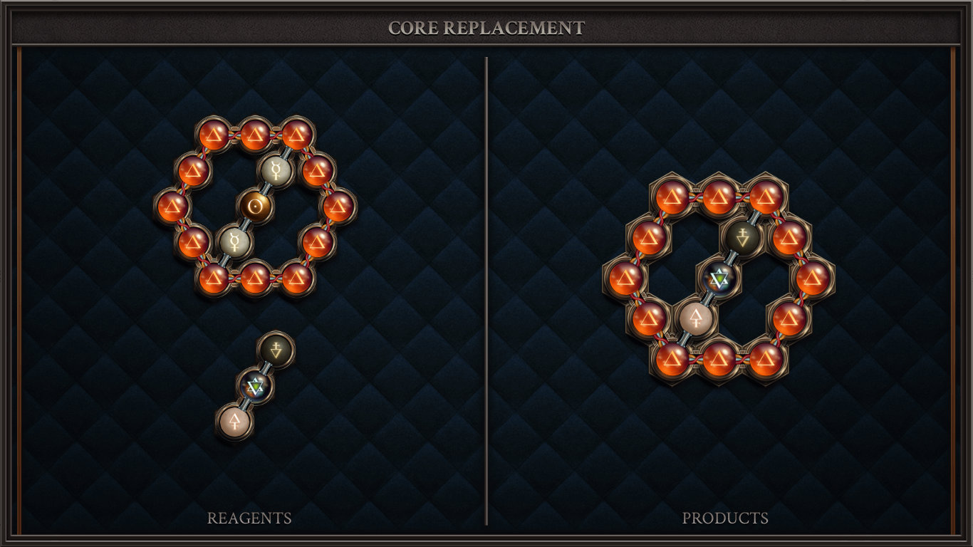 CORE REPLACEMENT