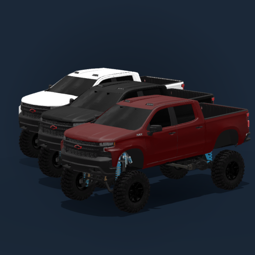 silverado Trail Boss