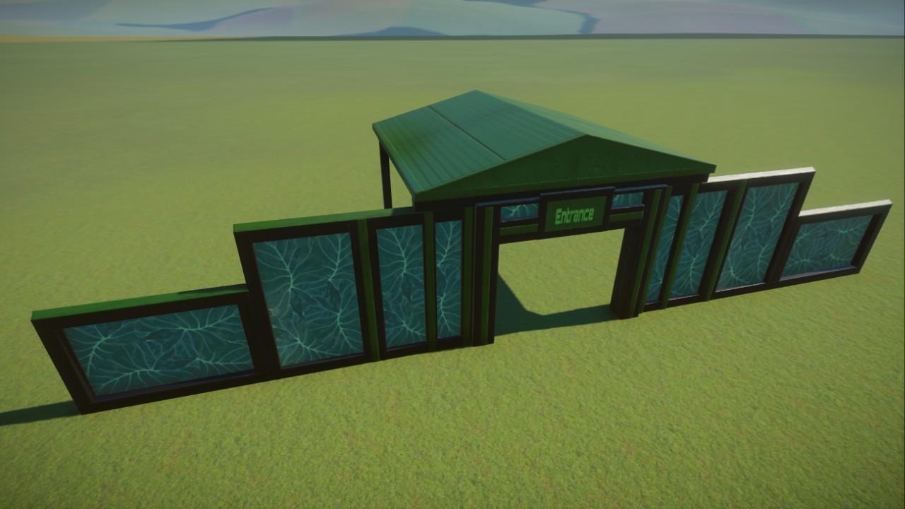 Habitat Guest gate Skin 1