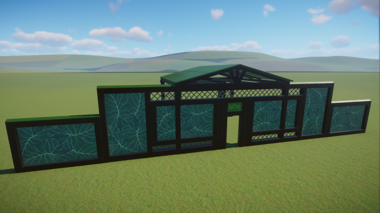 Habitat Staff Gate Skin 1