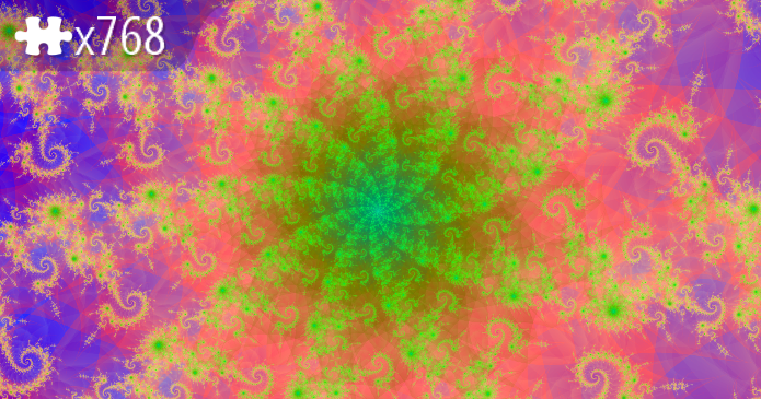 mandelbrot paisley