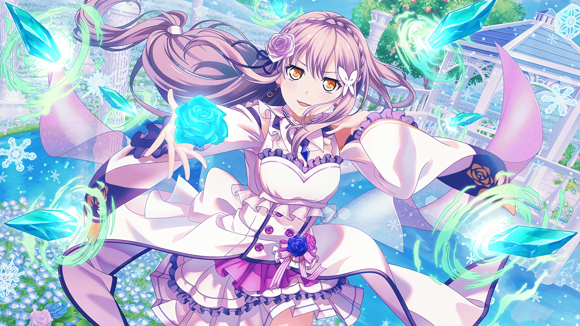 BanG Dream! 法被 Roselia 湊友希那 UF Steam Workshop::Bang Dream
