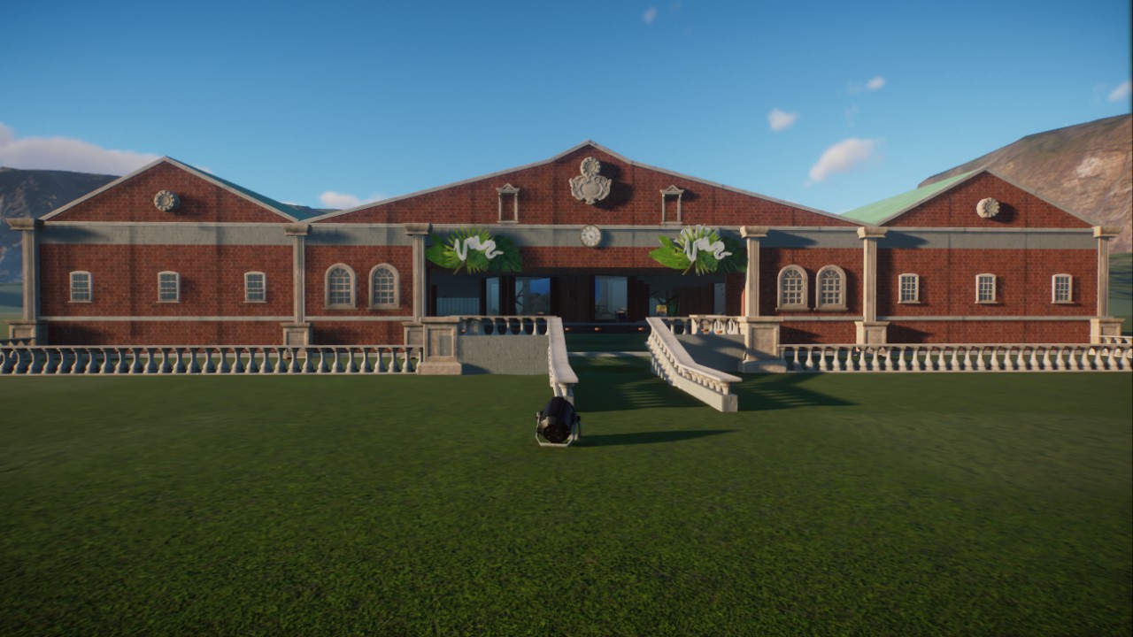 Large Reptile House