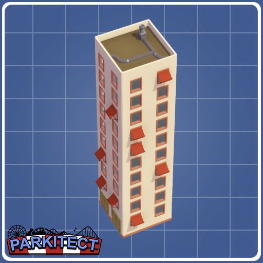 Apartment Flat 2x2 Vanilla