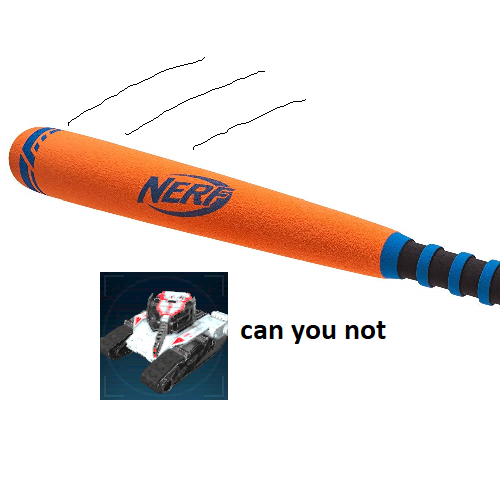 Give back laser tanks
