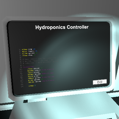 Hydroponics Controller