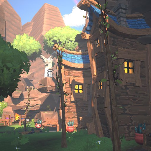 Reef lair