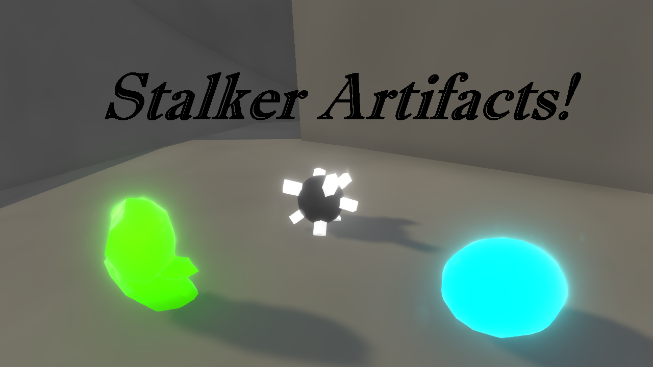 Artifacts – Unturned Mod