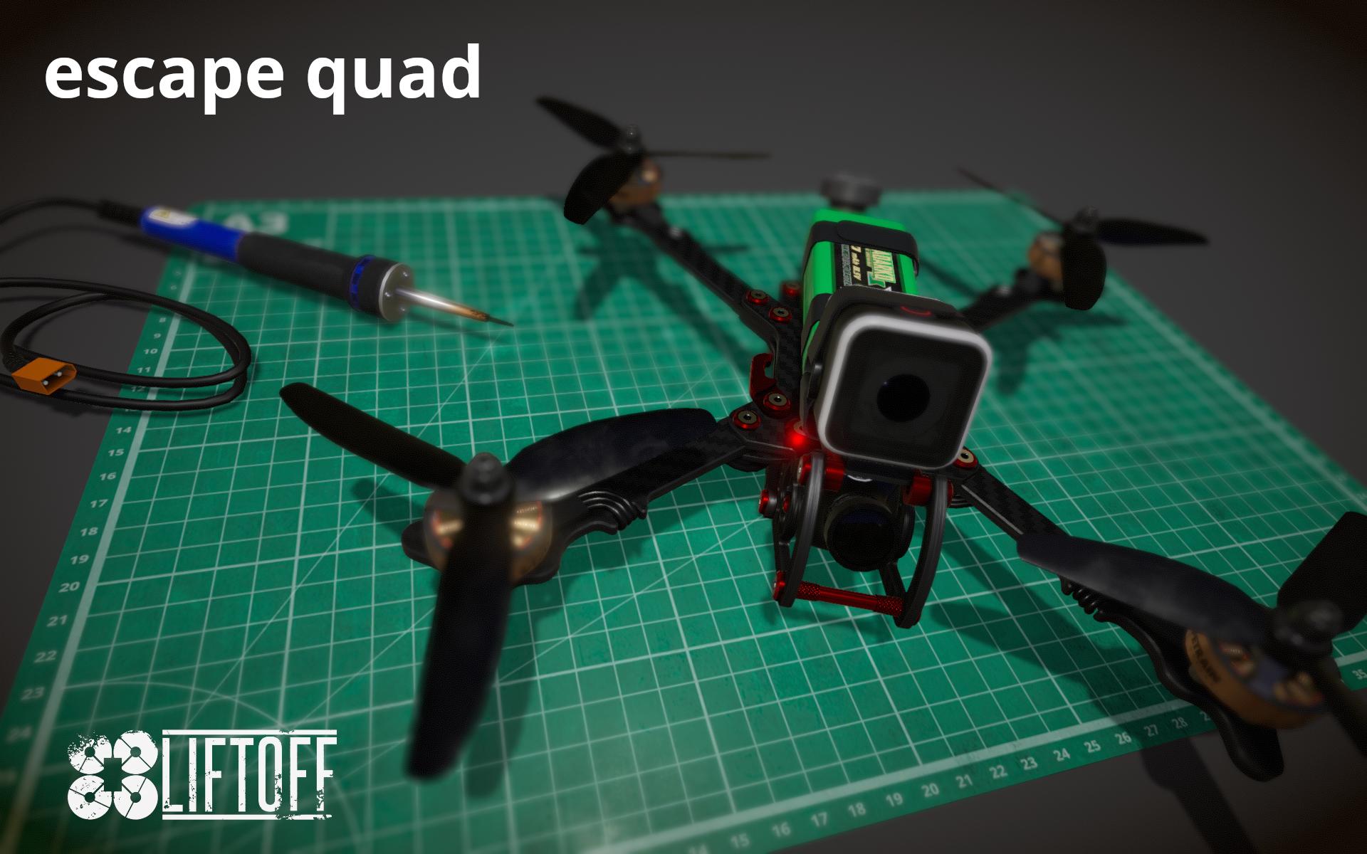 escape quad