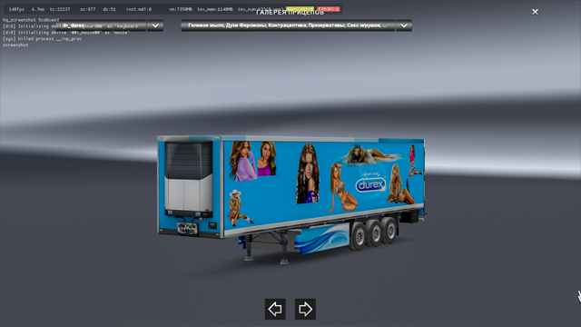 Durex trailer & cargo 1.31