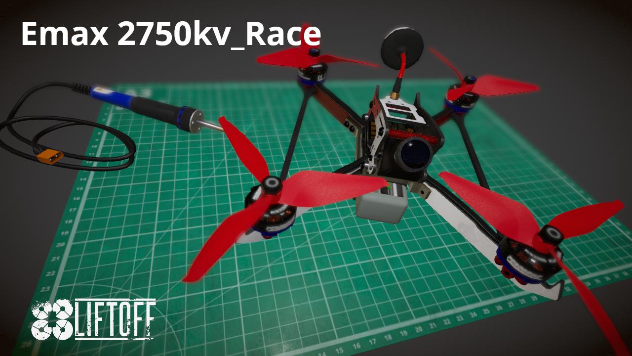 FeFe Emax 2750kv_Race 4s
