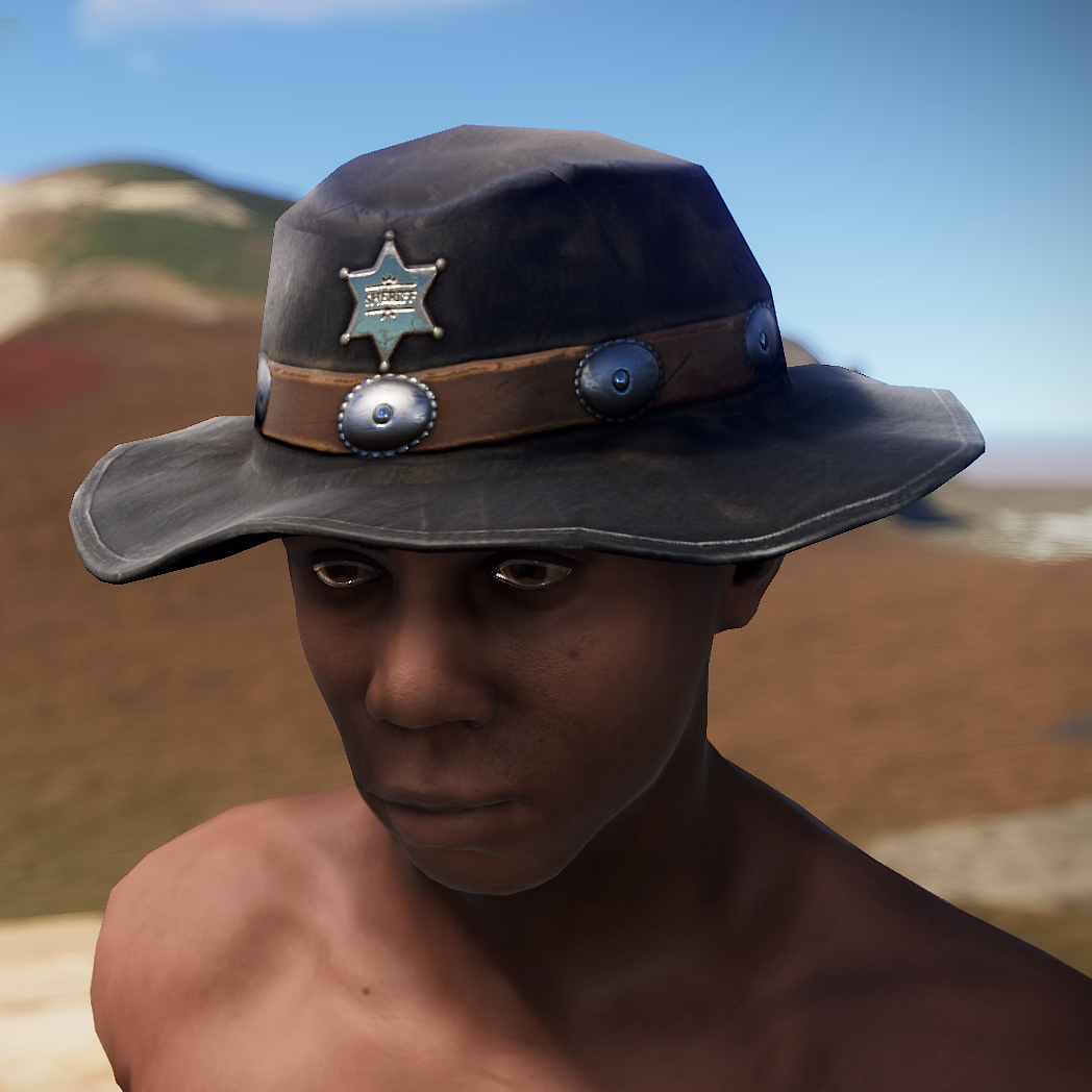 Cowboy Sheriff Hat