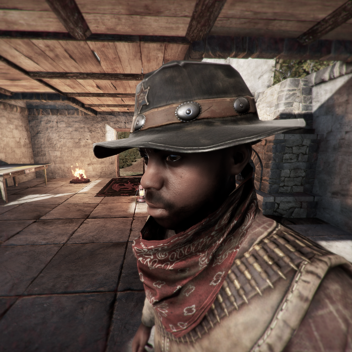 Cowboy Sheriff Hat
