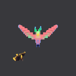 Pastel wyvren