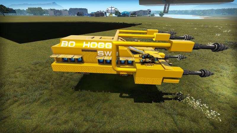 SWJ - Bo Hogg V2 Lvl 10