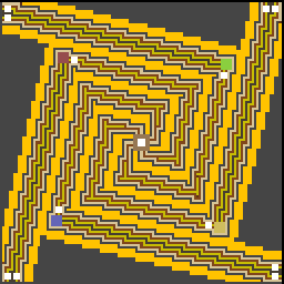 Golded Spiral
