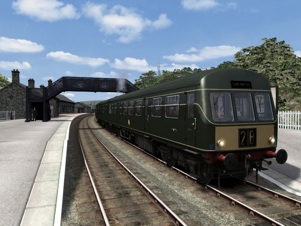 (p) 64 - Kirkcudbright to Dumfries (101 DMU)