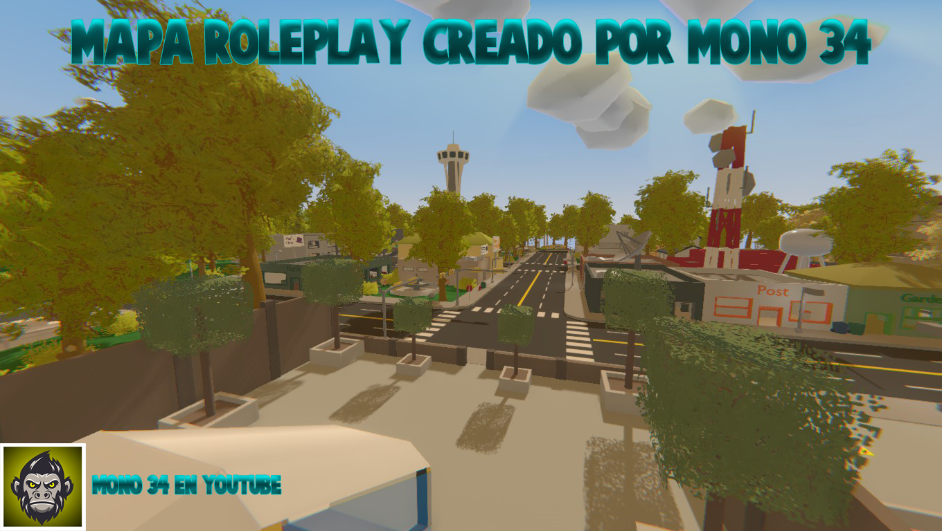 Mapa Roleplay Mono 1