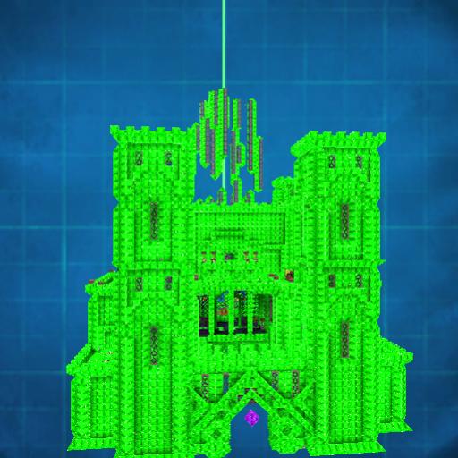 THE WIZARD OF OZ CASTLE
