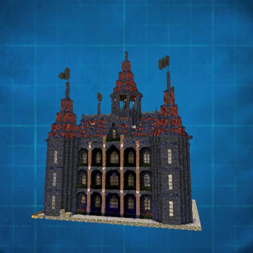 spooky castle