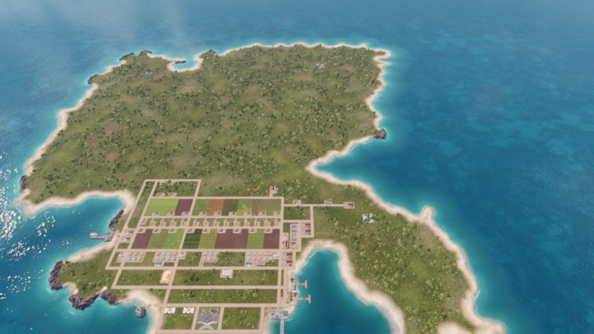 Huge flat rich