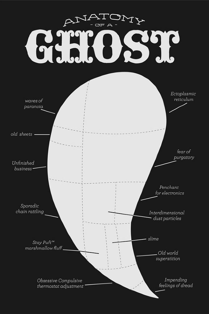 Anatomy of a ghost