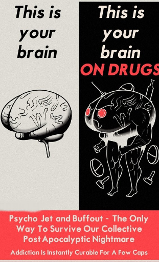 Your brain on drugs