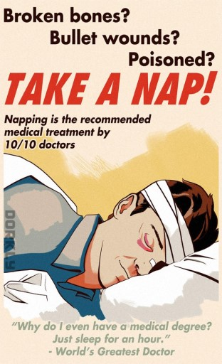 Medicinal nap PSA
