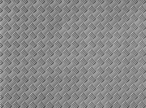 Square industrial floor rug