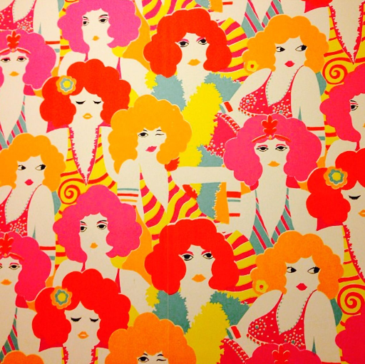 Colourful Hair Wallpaper