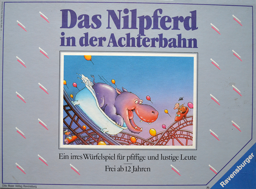 Das Nilpferd in der Achterbahn