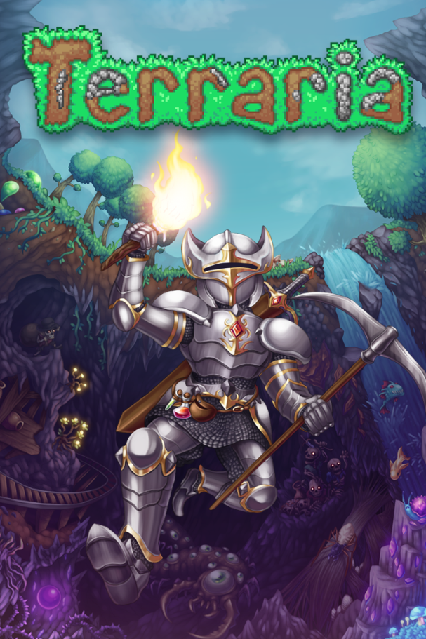 Terraria poster