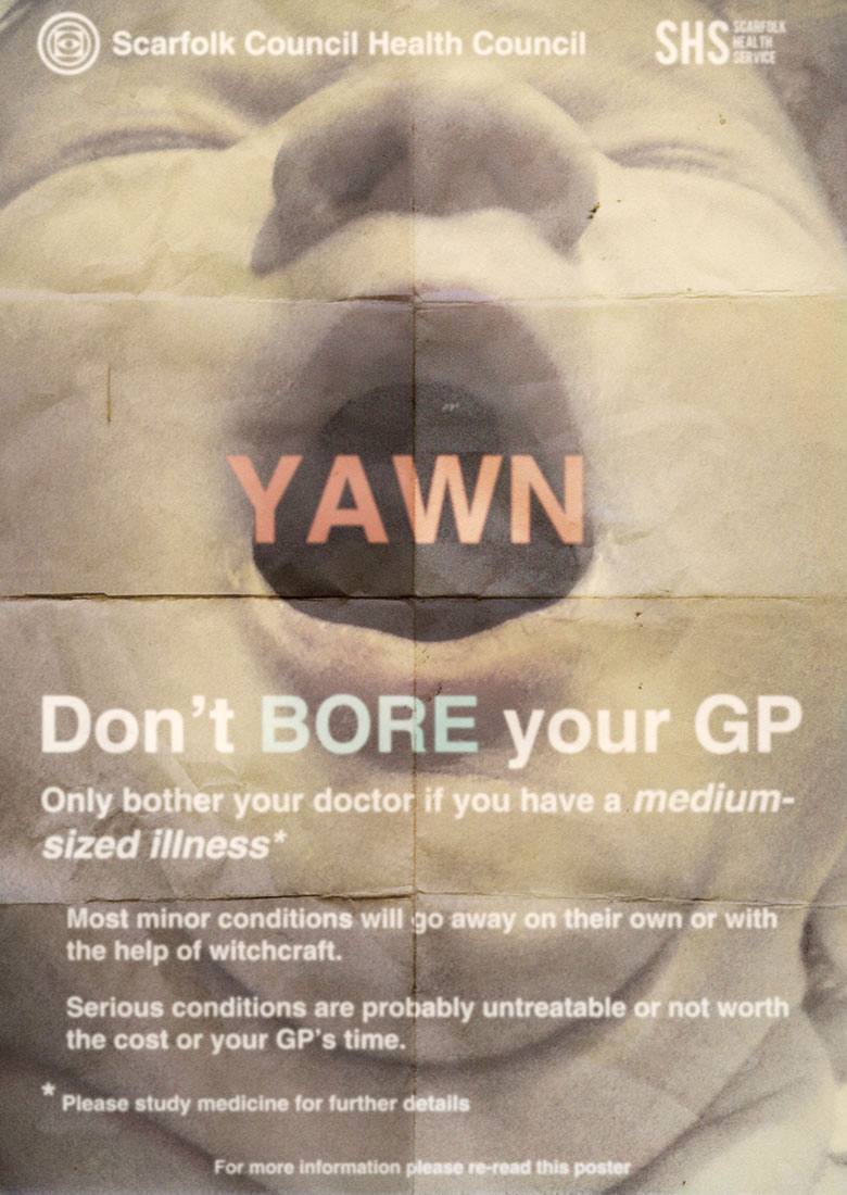 Dont bore your GP PSA