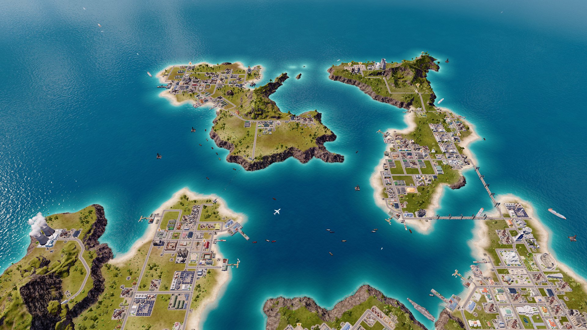 Forward Islands