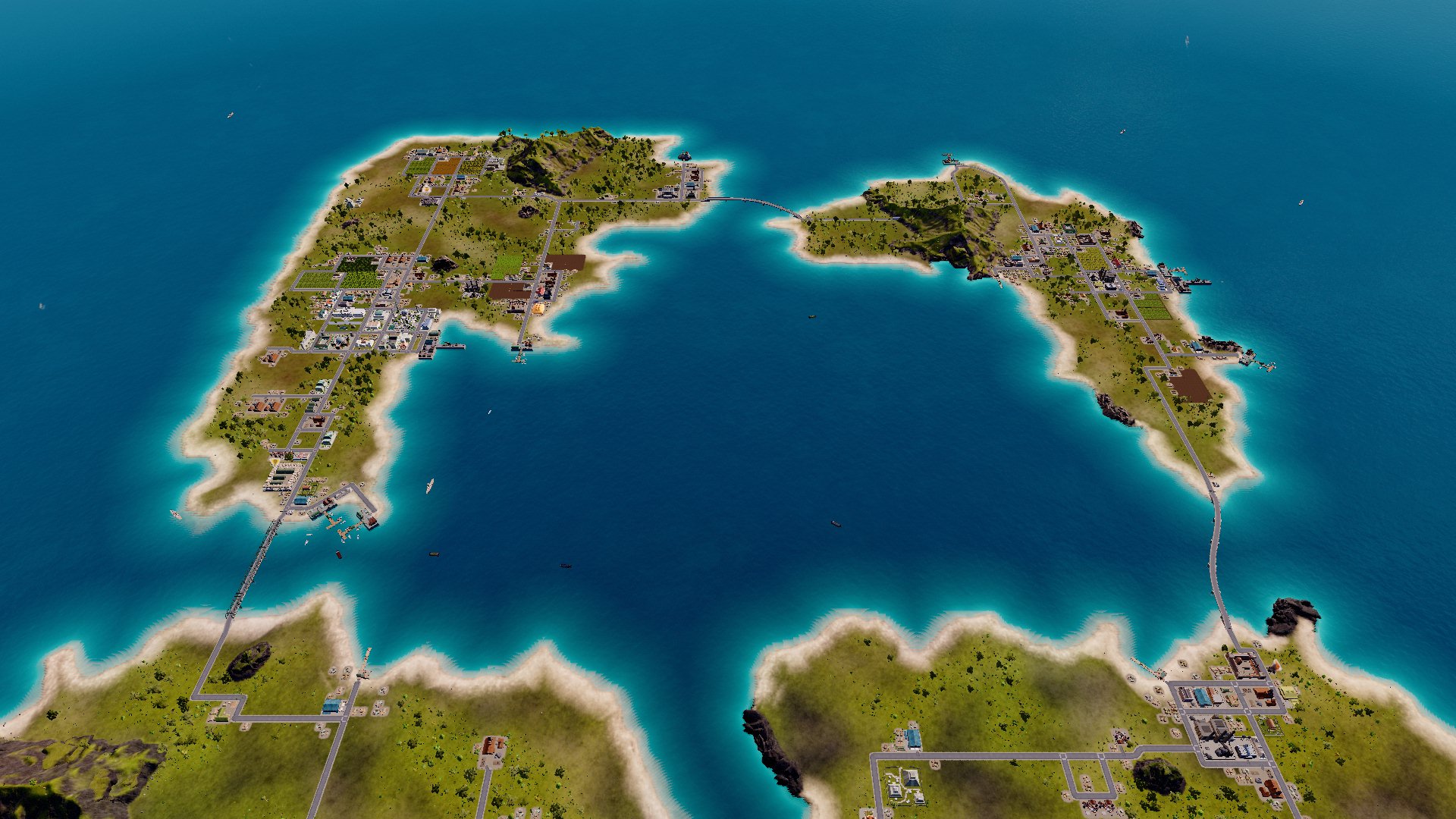 4 Shot Islands