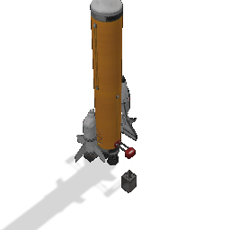 Space Mini Shuttle (STOCK)