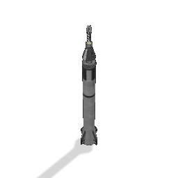Mercury Redstone 3 Freedom 7 (STOCK)