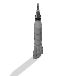 Mercury Atlas 6 Friendship 7 (STOCK)