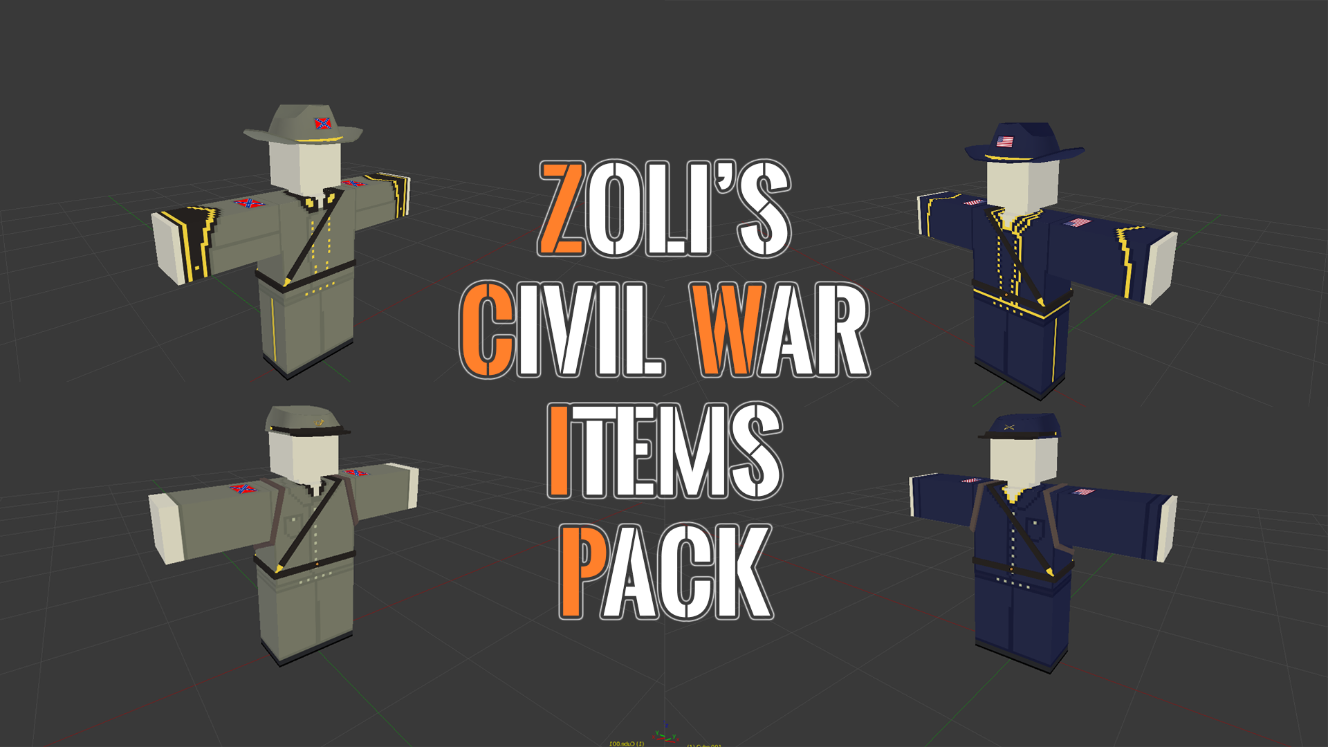 Zoli's Civil War Items Pack – Unturned Mod