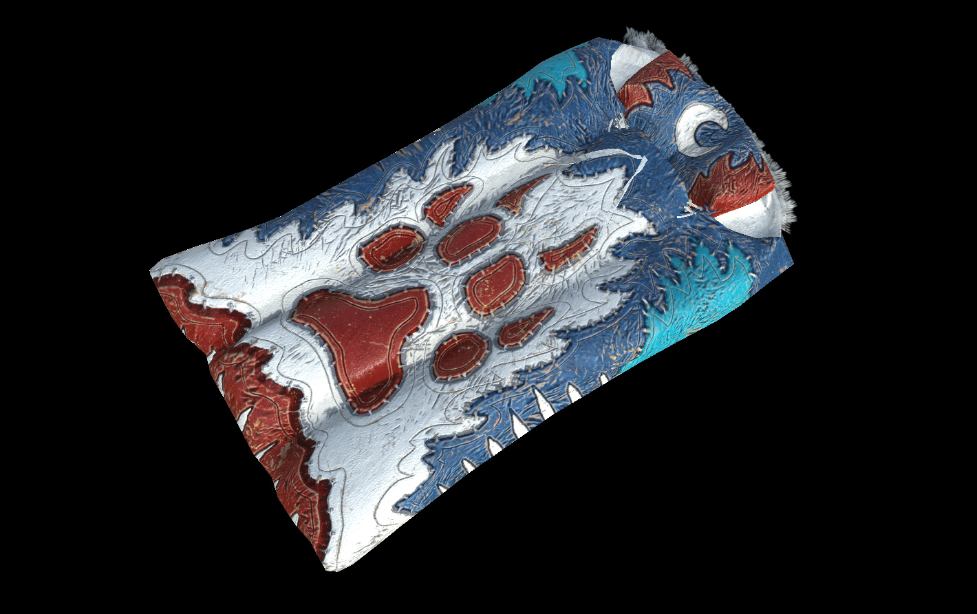 Frostwulf Bed