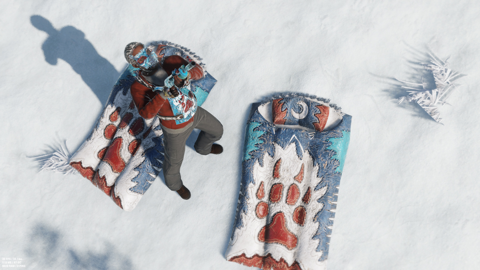 Frostwulf Bed