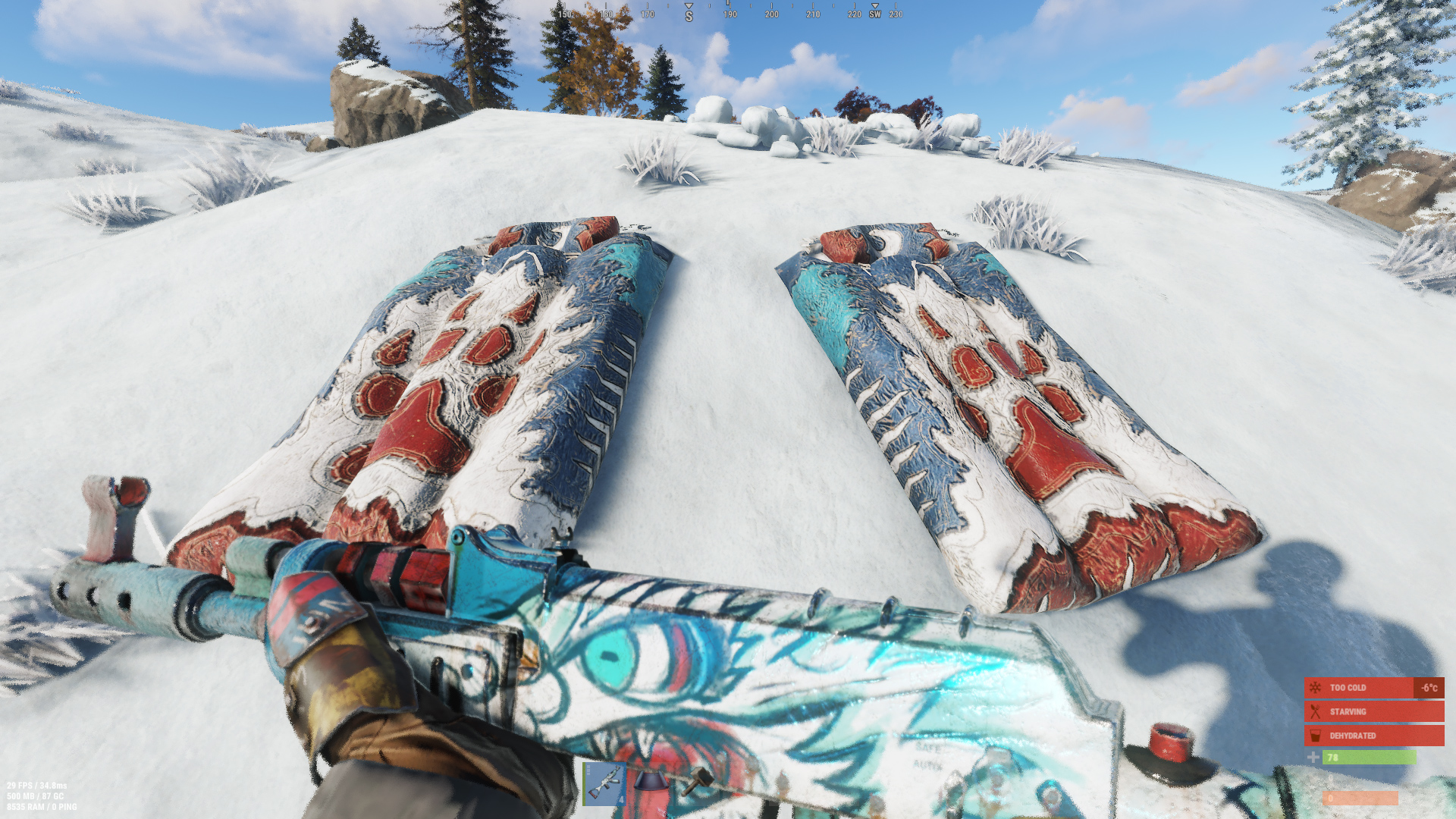 Frostwulf Bed