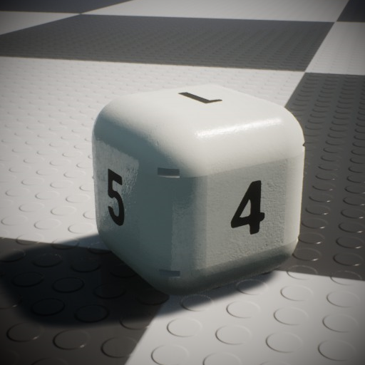 Dice preview