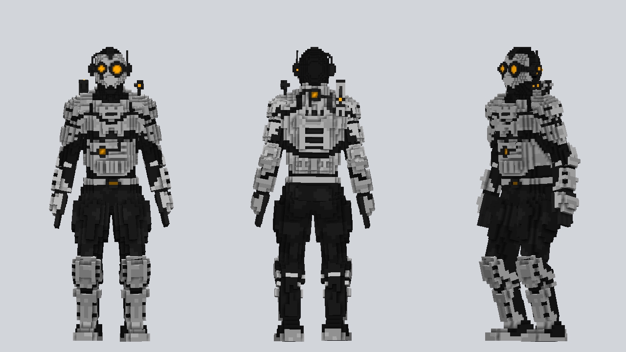 White death soldier