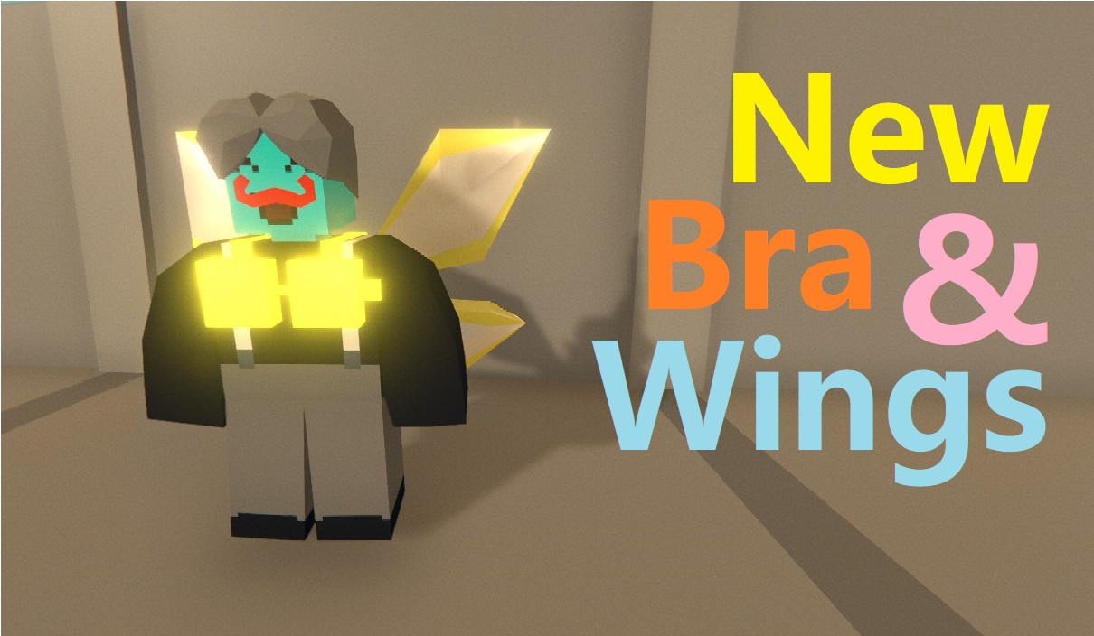 New Bra&Wings[Unity2017] – Unturned Mod