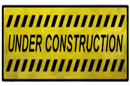 Under construction sign