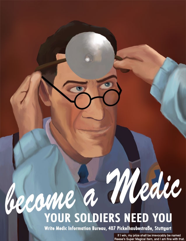 Become a medic today