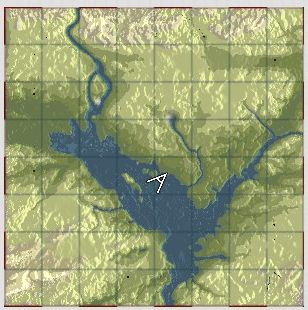 Delta river and inner lake (blank)